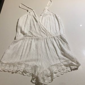 Flora Nikrooz Off White Romper (Lingerie)